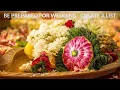 Wedding preparations - Make your list now