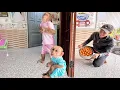Lagu CUTIS \u0026 baby monkey's unbelievable reaction when Dad apologizes