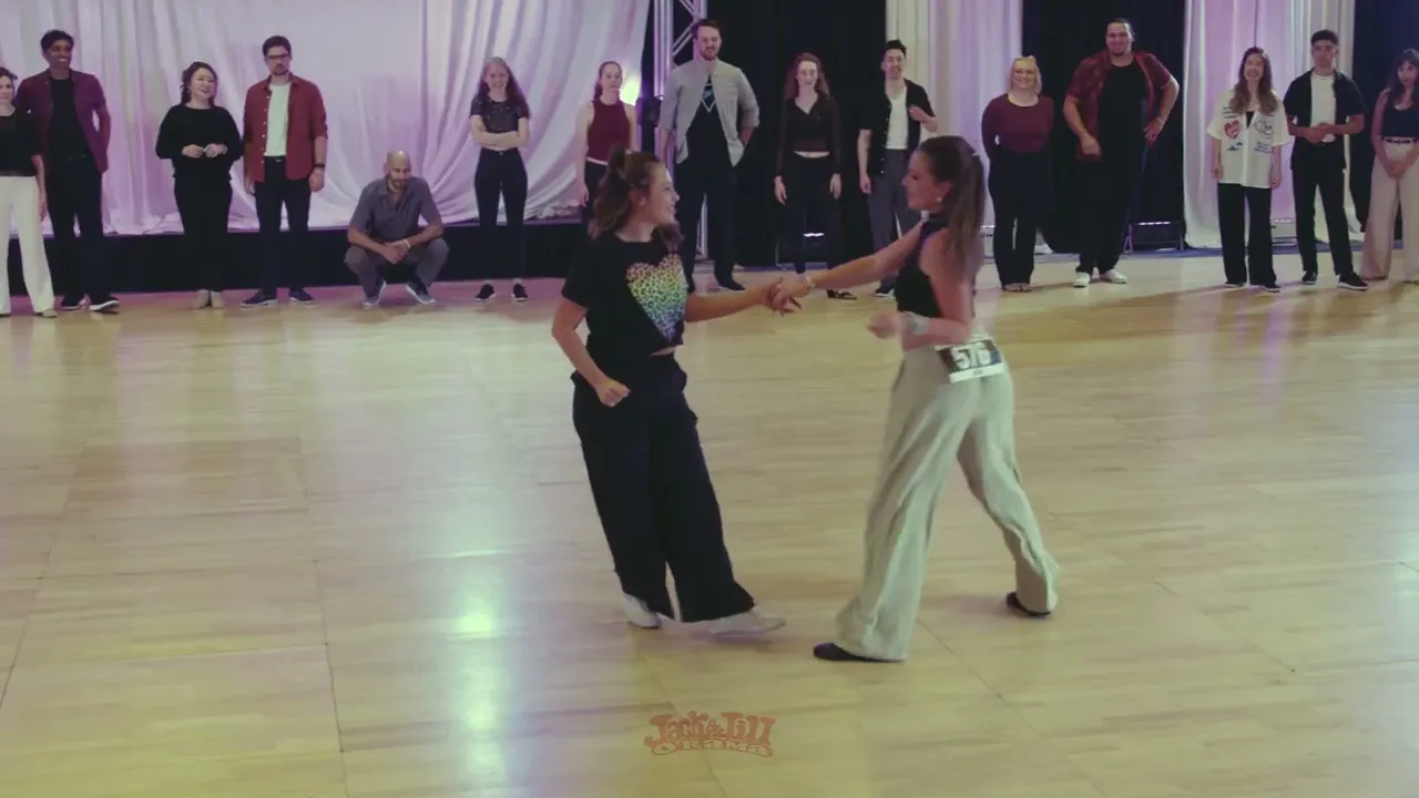 Jade Bryan and Clemence Ramirez - Advanced Jack&Jill Finals - Jack&Jill O'Rama 2024