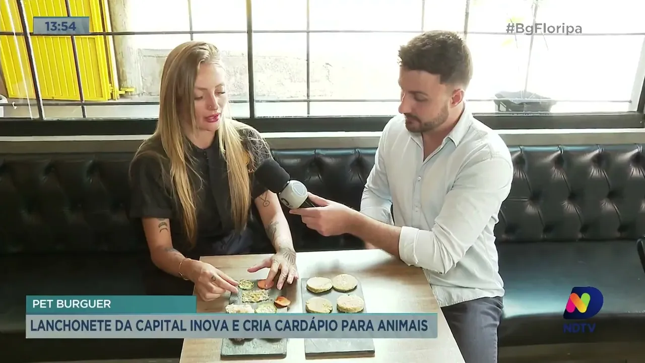 Hamburgueria especial para 'pets' abre em Florianópolis