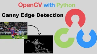 OpenCV with Python 22-Canny edge detection