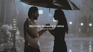 Janam Janam W Lyrics Slowed Reverb 