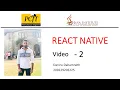 React Native - Chat Application
