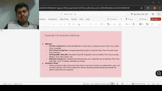 File Handling in Python Detecting Duplicate Files Using Hashing Explained with Code