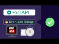 Master How to Easily Create a Cron Job using Python FastAPI