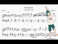 Download Lagu Hinamatsuri OP - Distance [Piano Cover]