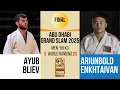 Ayub BLIEV VS Ariunbold ENKHTAIVAN | Abu Dhabi Grand Slam 2025 | GOLD -60 kg