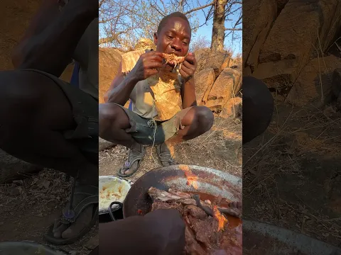 So delicious 😋 #hunters #wildlife #animals #africa