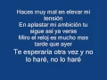 Alaska y Dinarama - Ni Tu Ni Nadie (Con Letra)