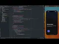 Flutter Speed Code Login UI with animation iOS Style
