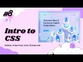 Intro to CSS - Cascading Style Sheets Full-Stack Web-Development Course