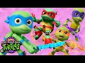 3 FULL EPISODES of Teeny Mutant Ninja Turtles Episodes 1-3 Nick Jr