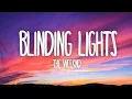 Download Lagu The Weeknd - Blinding Lights (Lyrics)
