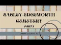Sagley Edgeworth Cemetery Lamar County Alabama