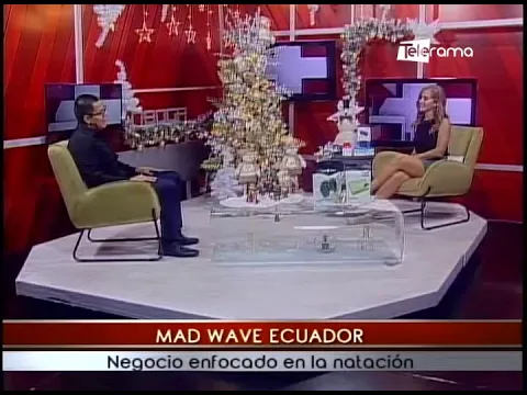 Mad Wave Ecuador negocio enfocado en la natación
