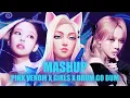 Download Lagu [MASHUP] Pink Venom x Girls x DRUM GO DUM | K/DA + aespa + BLACKPINK