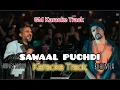 Sawal Puchdi | Karaoke Track | Honey Singh Vibes | New Hindi Punjabi Rap Song 2025