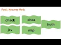 Just Words Unit 1 Review