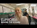 Download Lagu euphoria | set tour with sydney sweeney - behind the scenes of season 2 | HBO