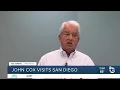 Cox touts tax plan during San Diego visit