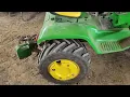 what s the best tires for a garden tractor