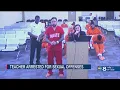 Former Tampa art teacher accused of sexually battering student