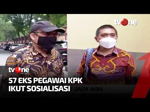 Novel Baswedan Dkk Eks KPK Ikut Sosialisasi Jadi ASN di Mabes Polri