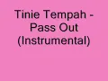 Tinie Tempah -Pass Out (Instrumental)