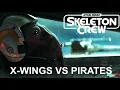 Download Lagu Star Wars: Skeleton Crew S1:E8 | The New Republic´s X Wing come to the Rescue