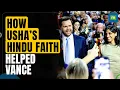 How Usha Chilukuri Vance s Hindu Faith Helped Atheist JD Vance N18G Trump VP Nominee