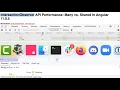 IntersectionObserver API Performance Many vs Shared In Angular 11 0 5