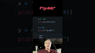 Zero pad Python strings AND integers