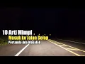 Download Lagu 10 Arti Mimpi Masuk ke Jalan Gelap, Pertanda Ada Masalah