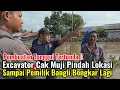 Lurah Dan Polisi Sampai Turun Tangan Memberikan Arahan Pada Pemiik Bangli Agar Tak Banjir Lagi