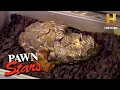 Extremely Rare Taj Mahal Sunken Treasure Season 2 Pawn Stars