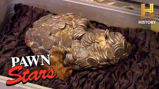 Extremely Rare Taj Mahal Sunken Treasure Season 2 Pawn Stars