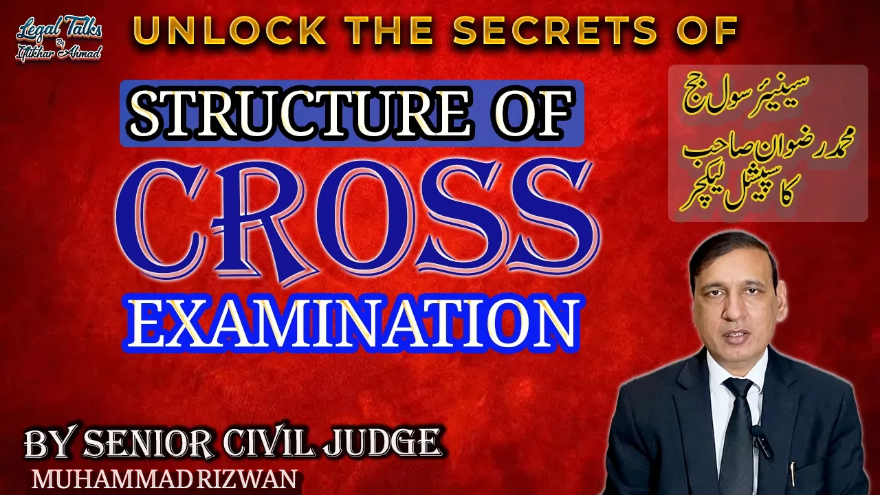 STRUCTURE OF SUCCESSFUL ADVANCED CROSS EXAMINATION Techniques