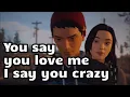 You say you love me I say you crazy song - Anne-Marie Marshmello friends song Recreated by ChatKK