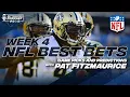 Week 4 NFL Picks and Best Bets BettingPros Podcast
