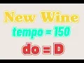 Download Lagu Playback New Wine / Anggur Baru