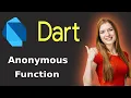 Dart 13 Anonymous Functions in Dart Dart Tutorial for Flutter