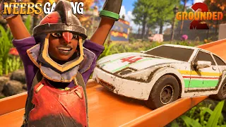 We Found a GIANT Hot Wheels Car! | Grounded 2