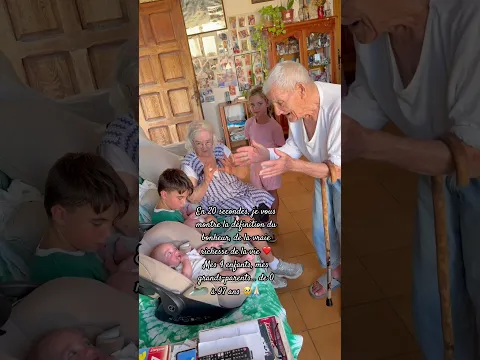 En 20 sec, je vous montre la définition du bonheur, de la vraie richesse de la vie ❤️…