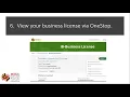 OneStop Registration Tutorial for Growers Processors and Dispensary agents
