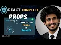 React Props in Hindi Props Kya Hai React JS Props Explained with Examples