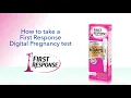 How to Read a Digital Pregnancy Test First Response