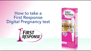 How to Read a Digital Pregnancy Test First Response