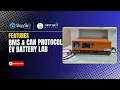 BMS CAN Protocol Explained with Live EV Battery Lab Demo