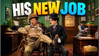 Charlie Chaplin – His New Job (1915) | Classic Comedy