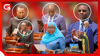 Live Bungeni MAKONDA KEISHA MWIGULU WAITARA WALIVYOKULA KIAPO CHA KUILINDA KATIBA 